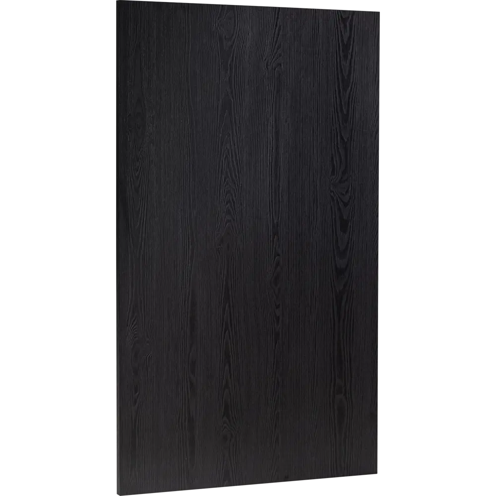 Фасад кухонный Konsensa Канск 60×102 см черный ЛДСП 89423354 STLM-1578543