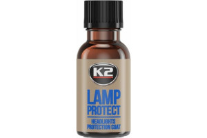 19626684 Покрытие защитное для фар LAMP PROTECT 10мл + аппликатор, салфетка K530 K2