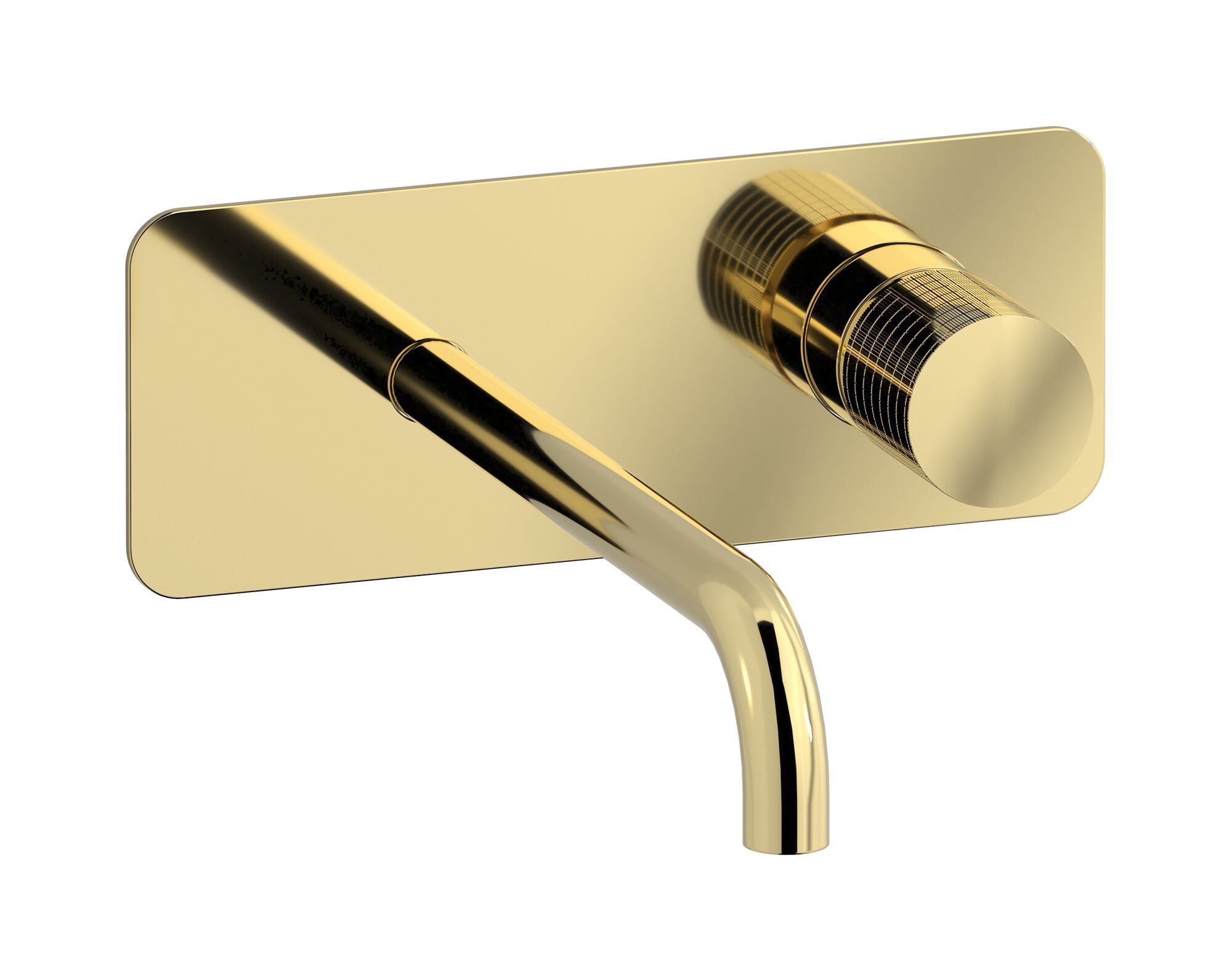 Настенный однорычажный смеситель для раковины с автоматическим сливом IB Gatsby ARCH-00087133 - Вид №3