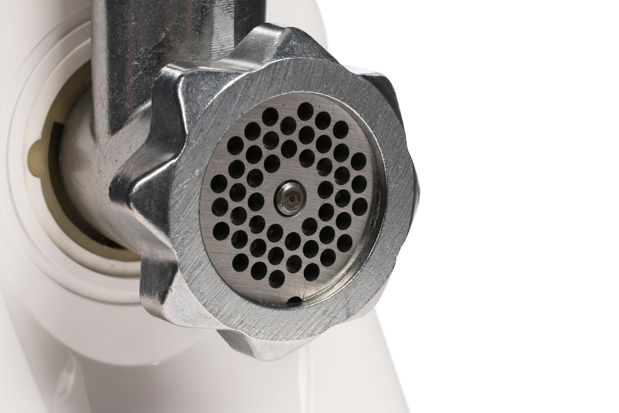 1014019 Мясорубка электрическая Ротор ДИВА  ЭМШ 35/300-1 белый STDN-0131752 - Вид №4