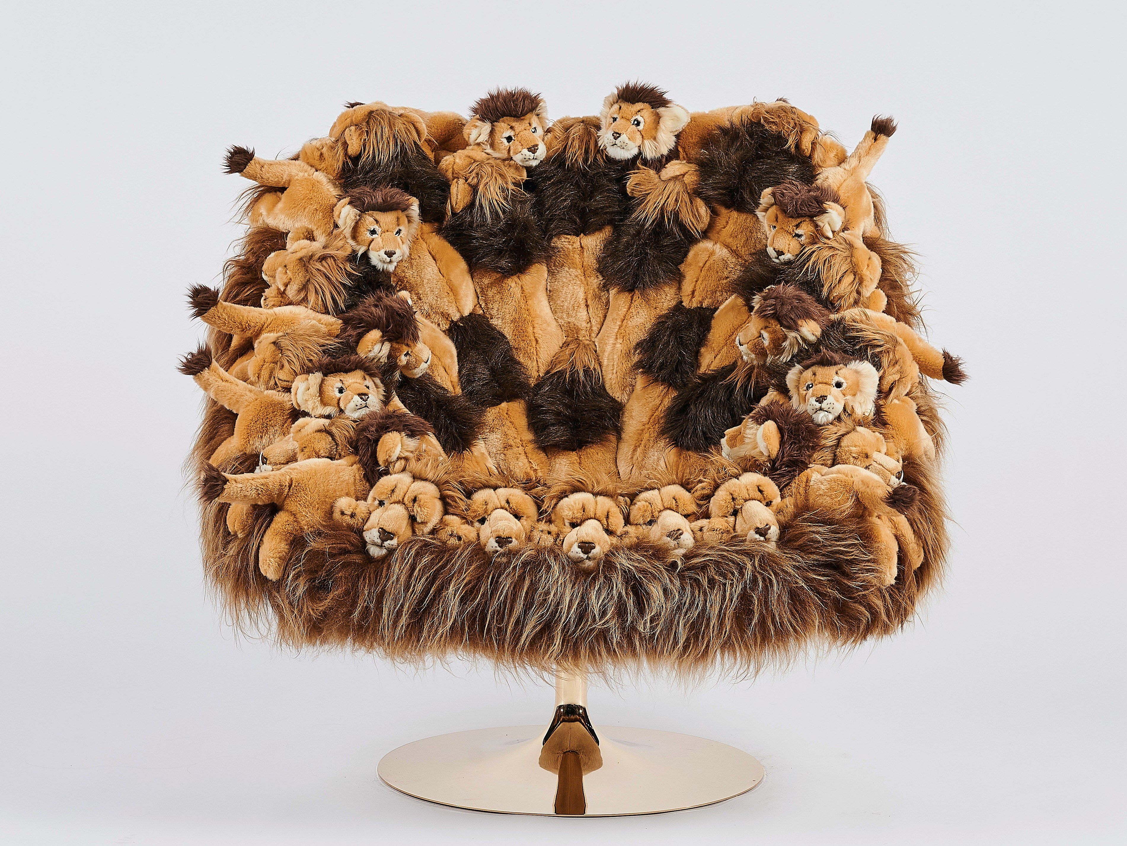 Полиэфирное кресло APCOLLECTION THE LION KING ARCH-00080029 - Вид №3