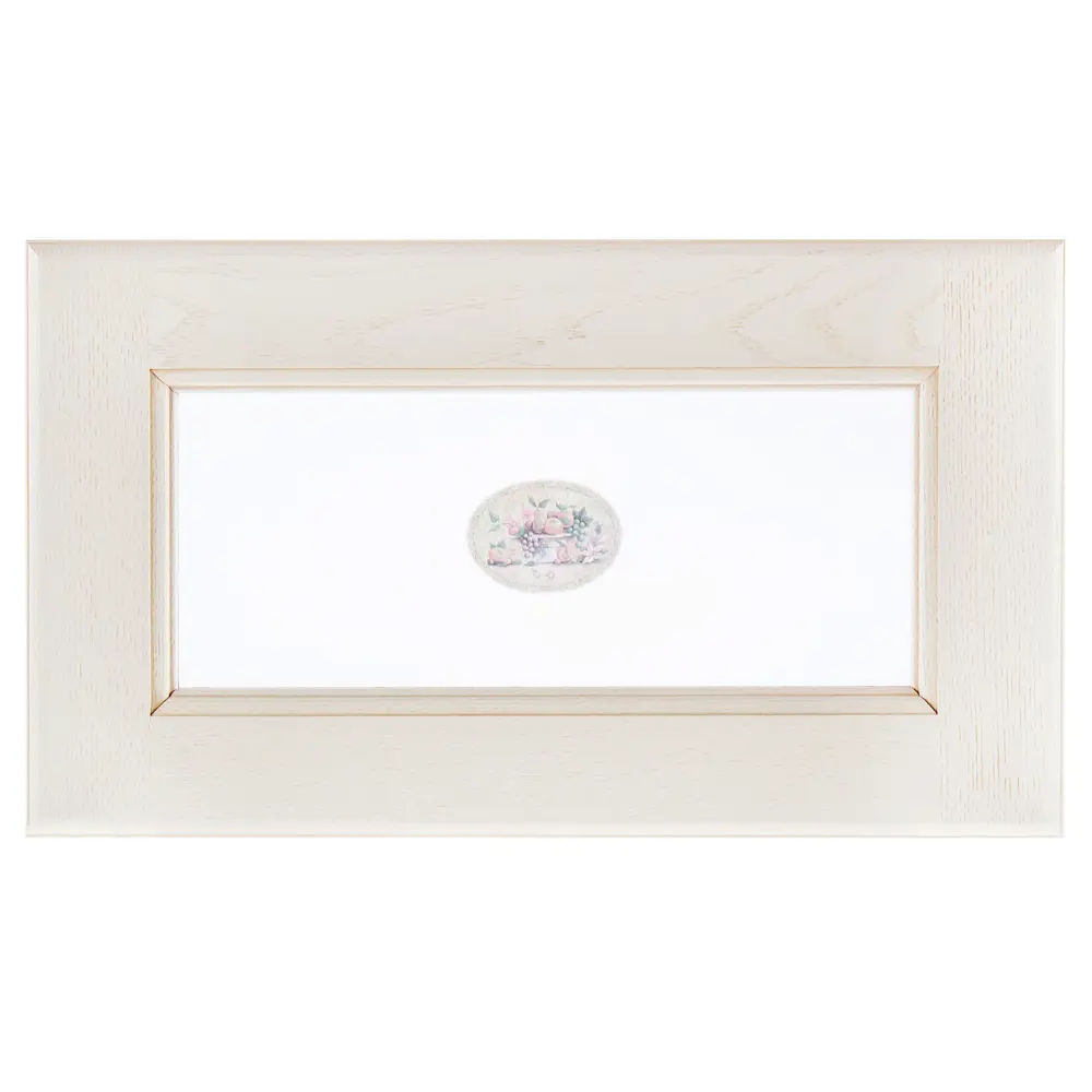 Витрина для шкафа Delinia «Нэнси» 60x35 см, массив ясеня, цвет бежевый STLM-2137390