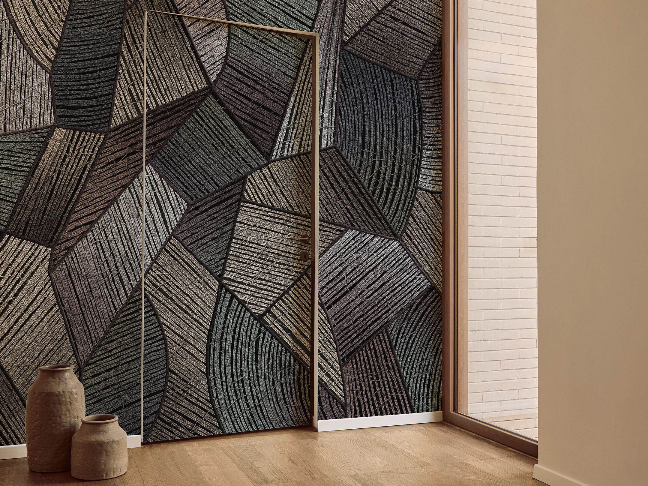 Обои из органического био-винила Wall&decò Современные обои 2025 года ARCH-00062128