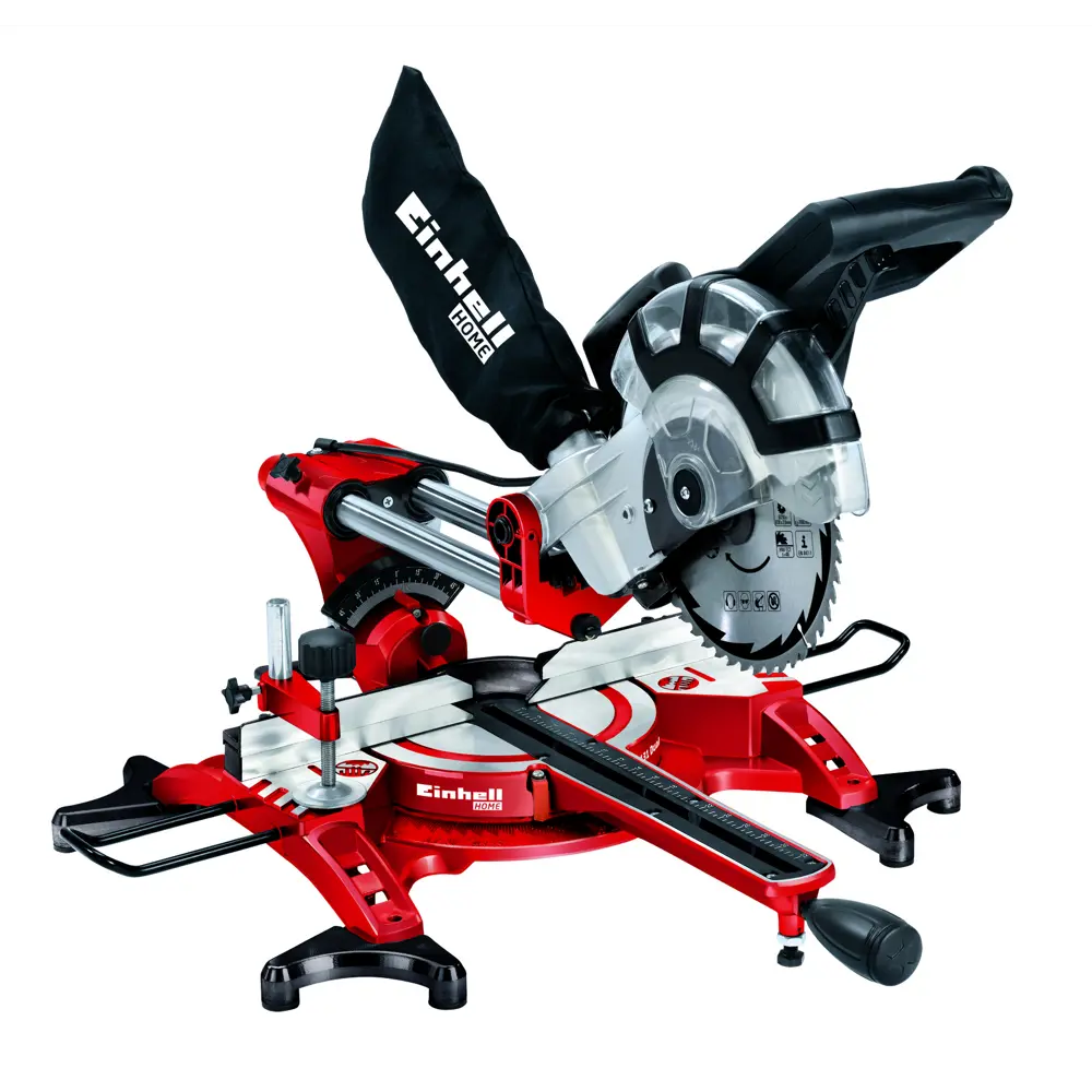 Пила торцовочная Einhell TC-SM2131, 1500 Вт, 210 мм STLM-2165988