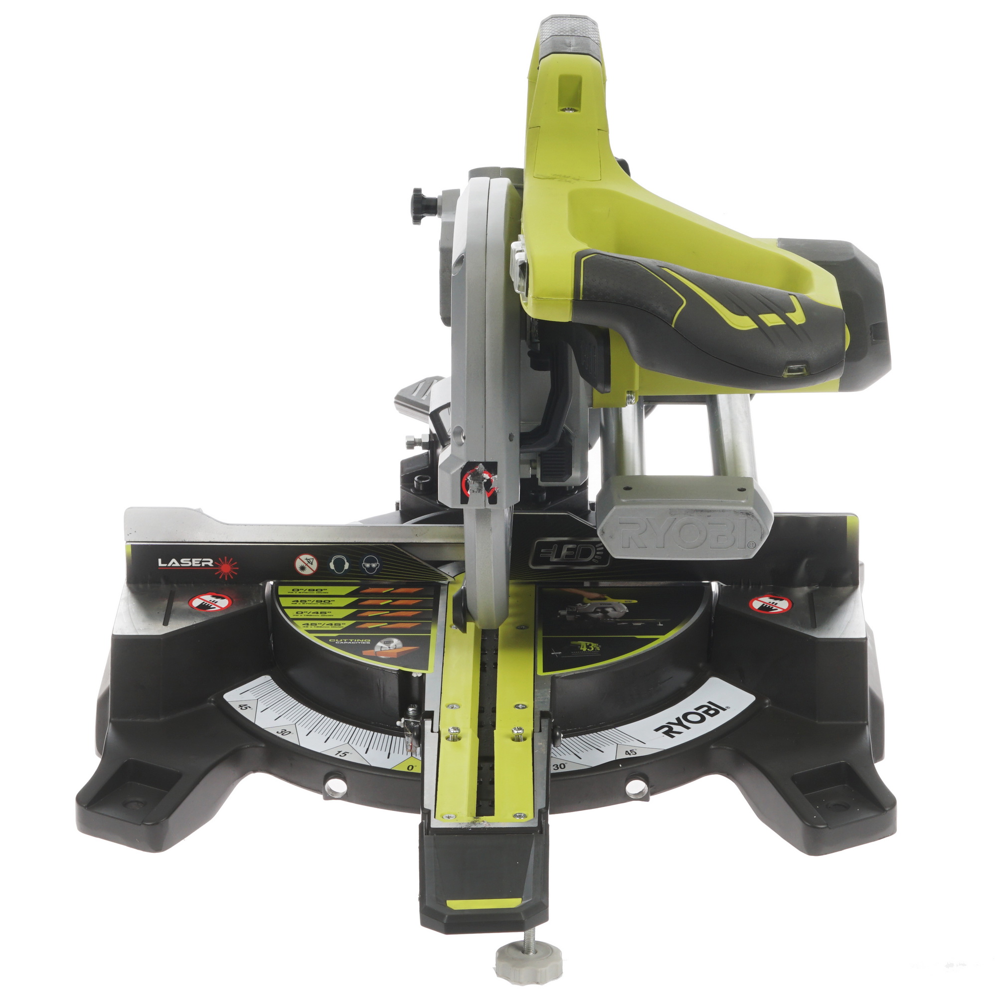 Торцовочная пила  Ryobi EMS216L 1167385 STDN-0148654 - Вид №1