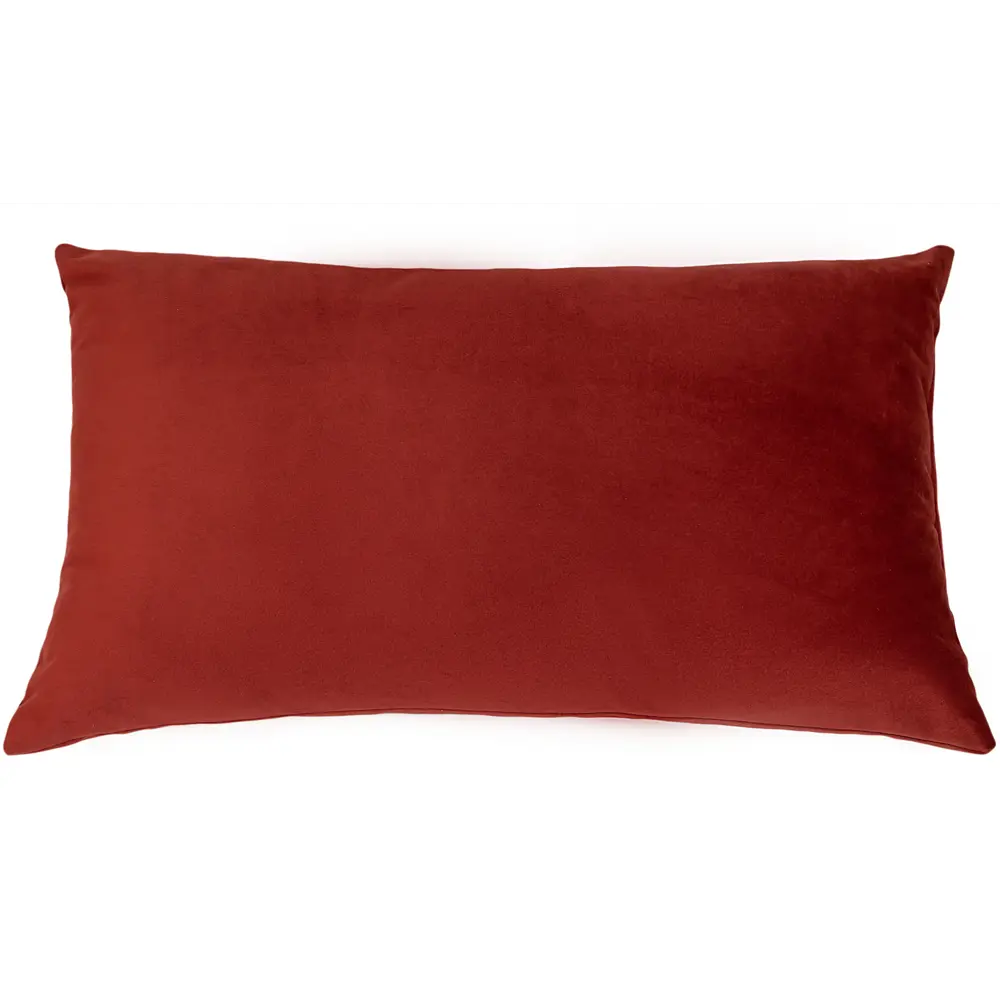 LINEN WAY Подушка Cocktail 1 в терракотовом цвете для гостиной и спальни 89334915 STLM-1035877