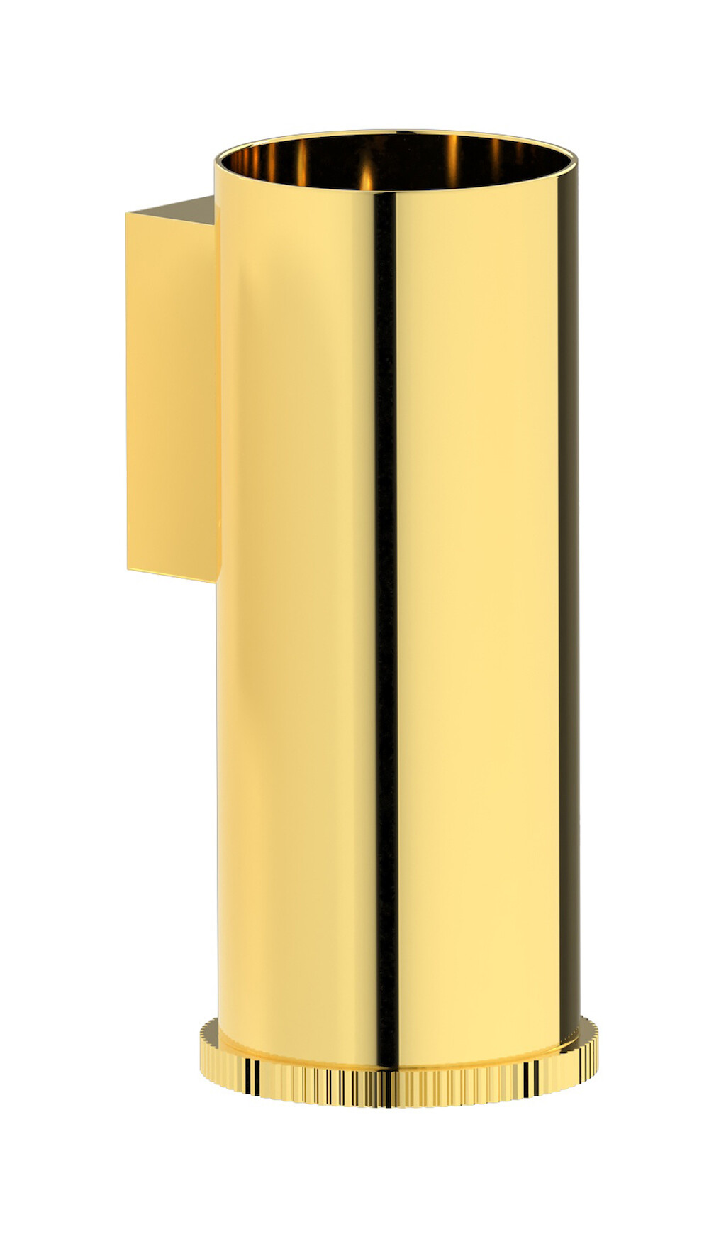 Подвесной стакан для зубных щеток WE ARE IB rx003oo Gold Reflex