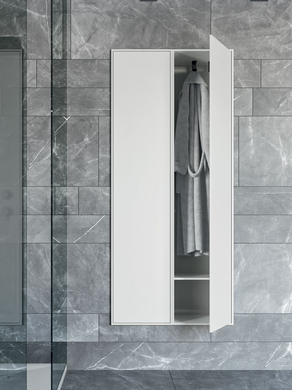 Шкаф для раковины Corian® со встроенной раковиной Rexa уникальный ARCH-00087446 - Вид №3