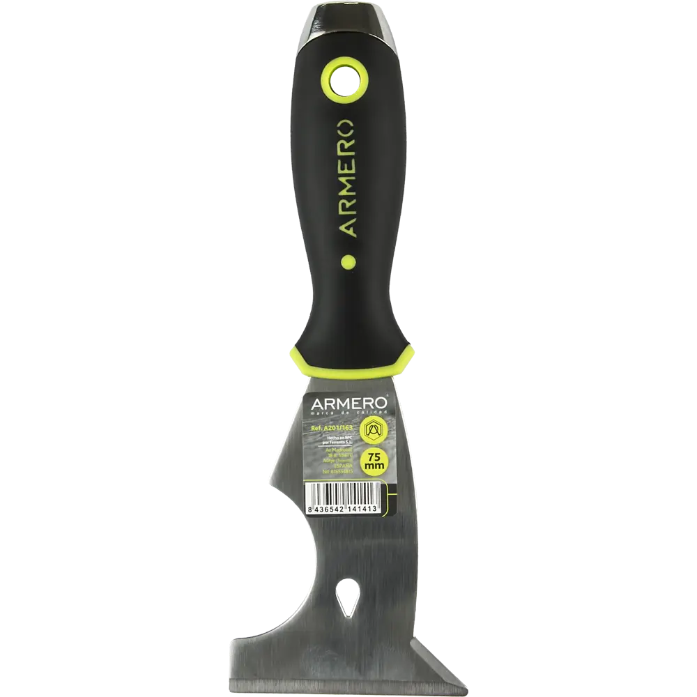 Шпатель-скребок Armero 75 мм, нержавеющая сталь STLM-2000630 - Вид №2