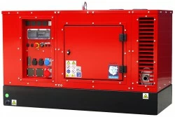 Дизельный генератор Europower EPS 243 TDE в кожухе с подогревом