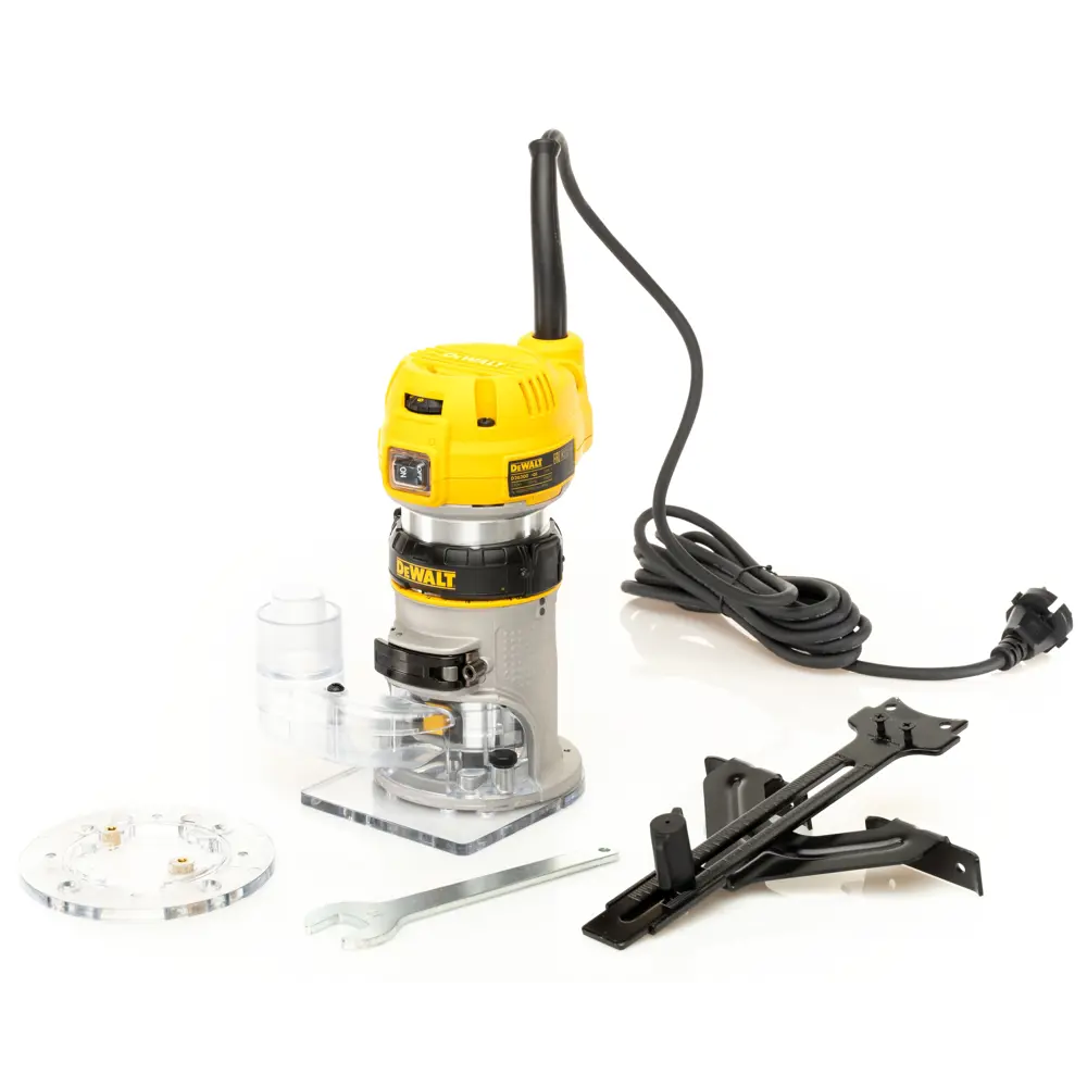 Фрезер кромочный DeWalt D26200, 900 Вт STLM-2201592 - Вид №5