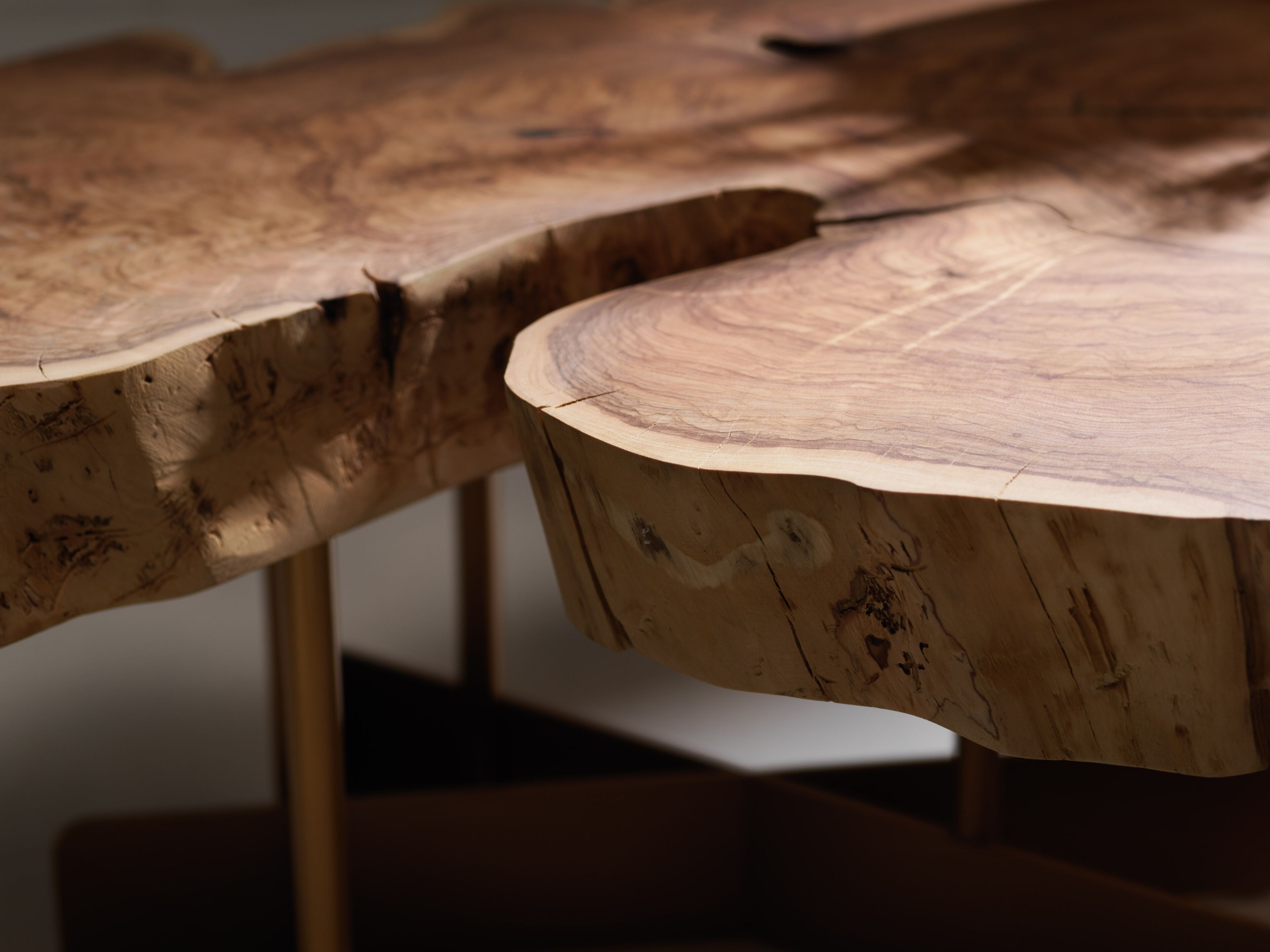 Журнальный столик из оливкового дерева Tabula кофейный столик ARCH-00097584 - Вид №3