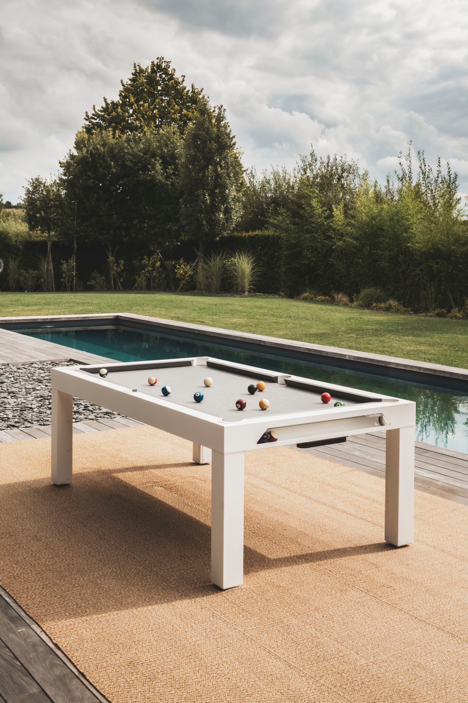 Прямоугольный бильярдный стол Cornilleau Classic ARCH-00029186 - Вид №47