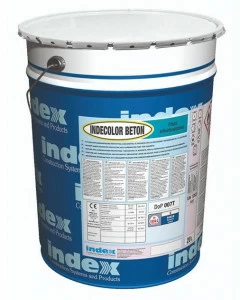 INDEX Краска против карбонизации, метакрилат с высоким сопротивлением Indecolor