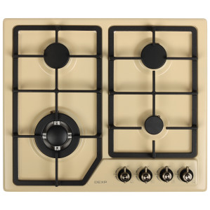 9100932 Газовая варочная поверхность DEXP MGBS-604B2