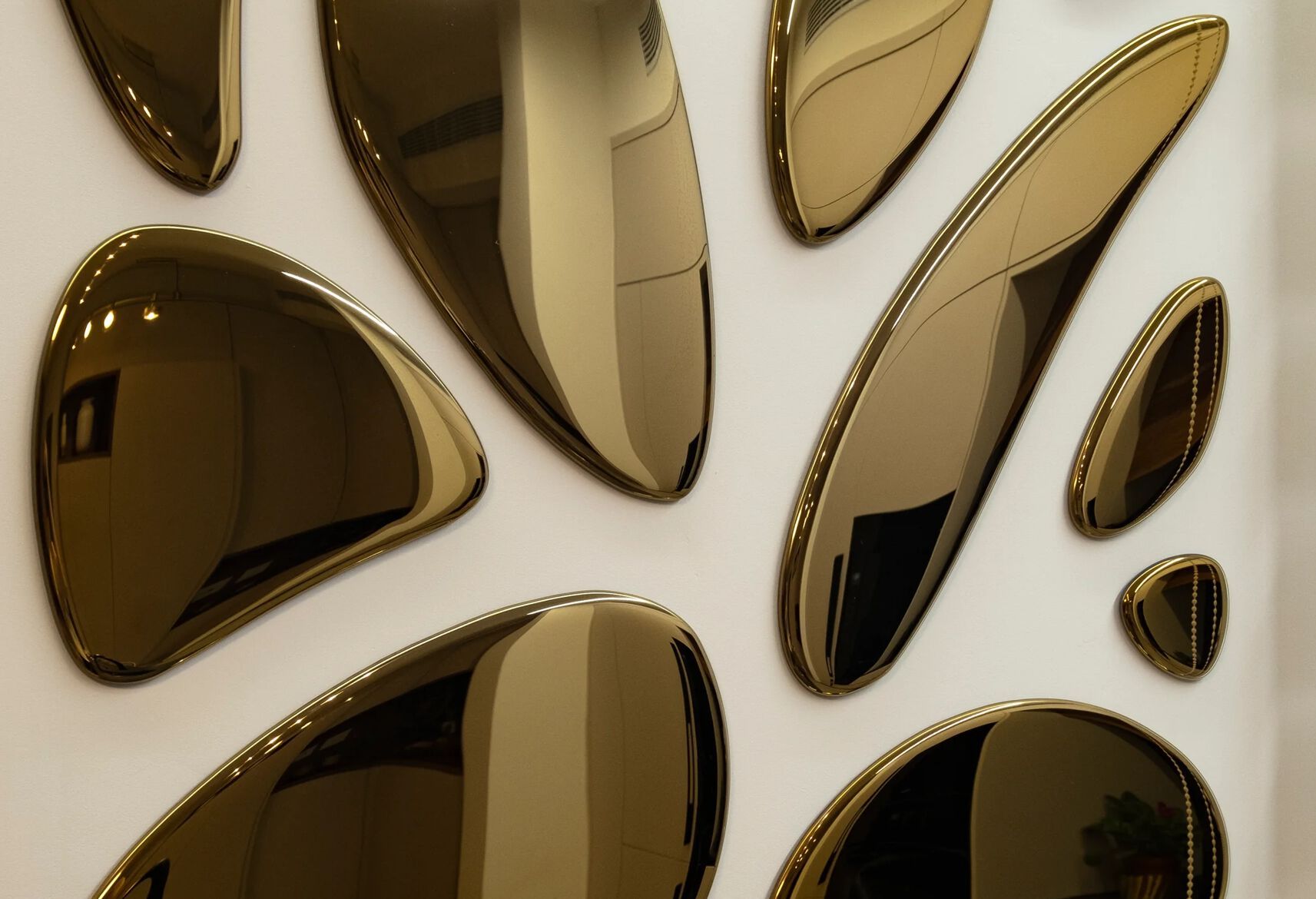 Декоративный предмет стеклянной стены PlusObject капли ARCH-00140702 - Вид №2