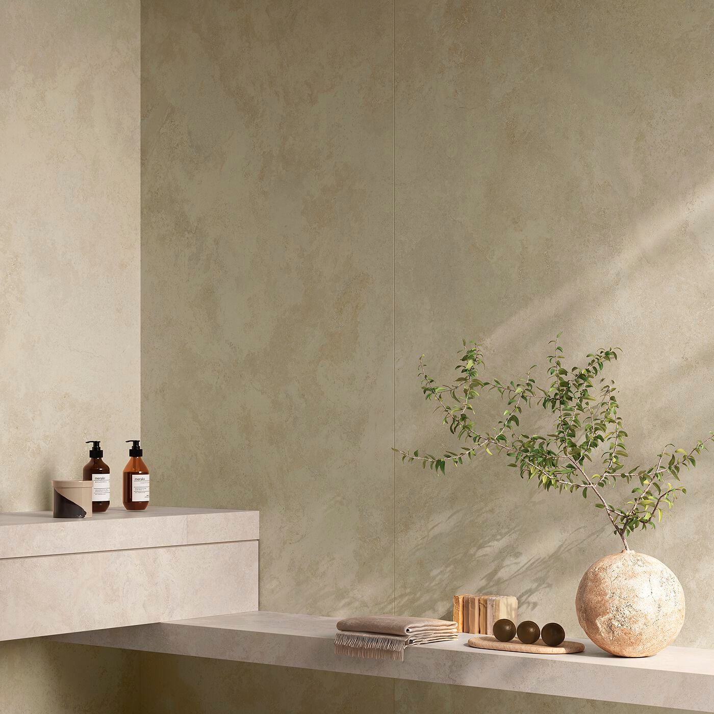 Пол / облицовка керамогранита с эффектом камня Revigrés ARCH-00019830 - Вид №1