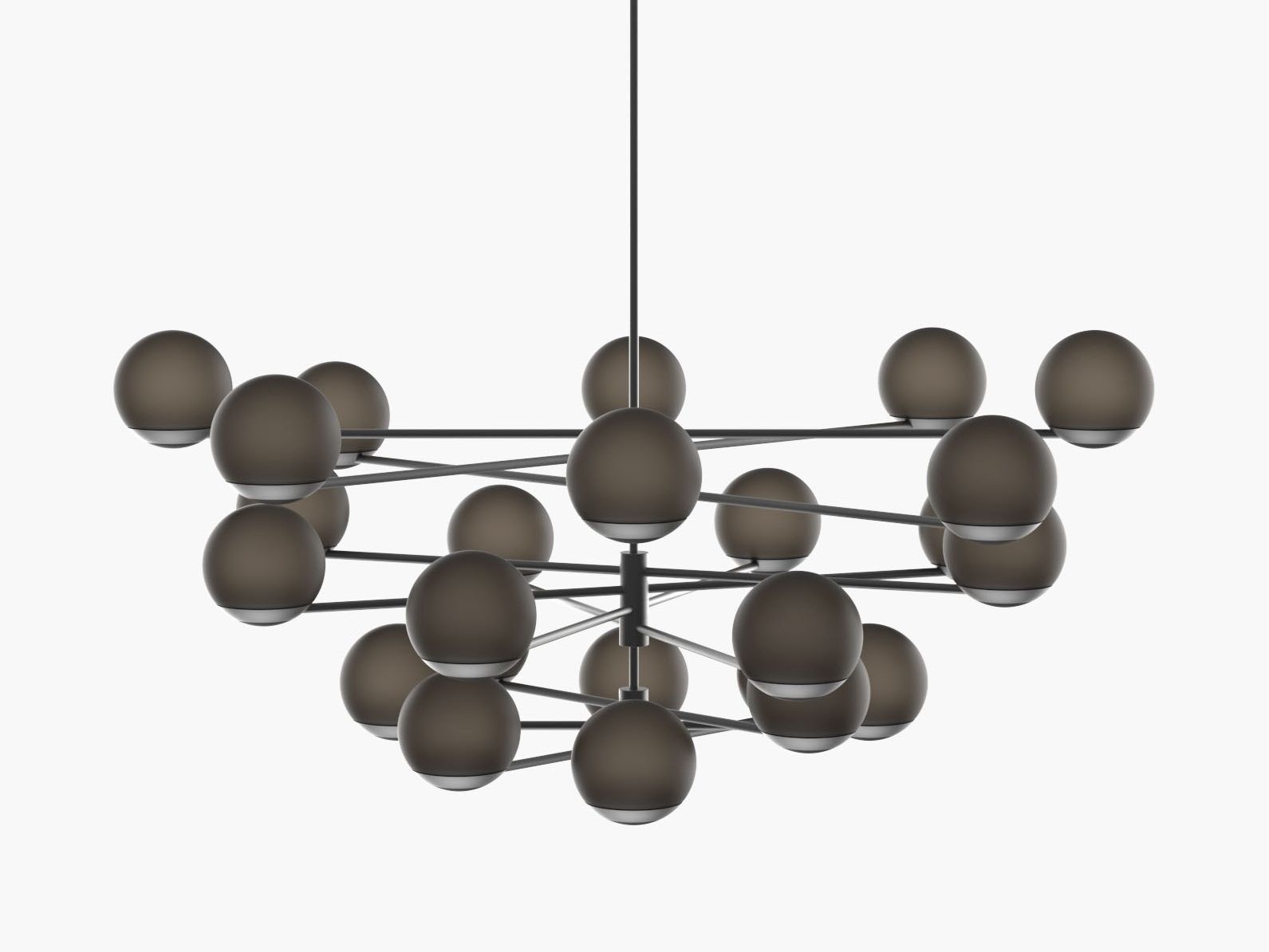 Выдувное стекло светодиодный подвесной светильник Cameron Design House Мяч и обруч ARCH-00043199 - Вид №8