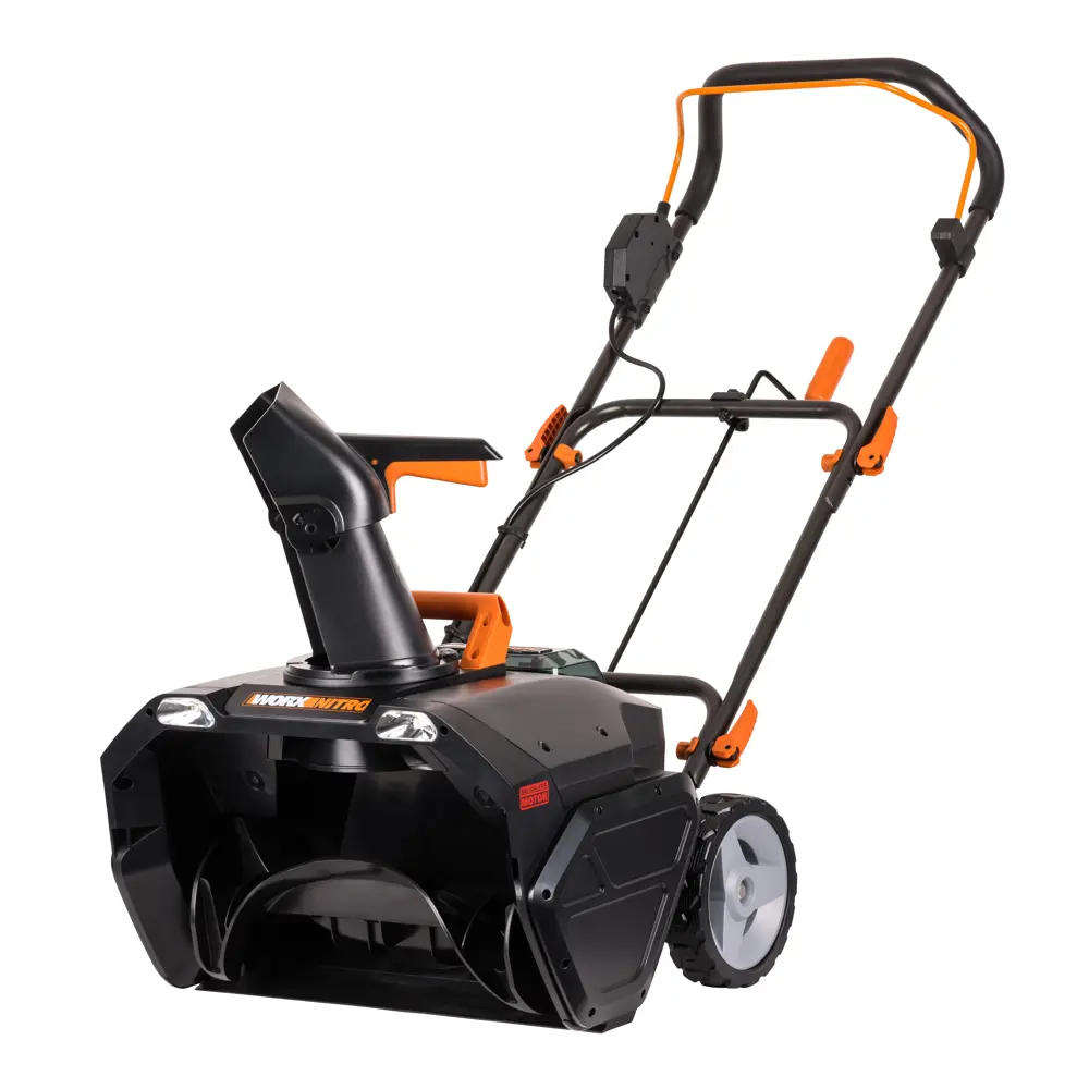 Снегоуборщик аккумуляторный WORX Бесщёточный WG471E 50 см 18 В 1x4 Ач АКБ и ЗУ в комплекте STLM-2086801 - Вид №4