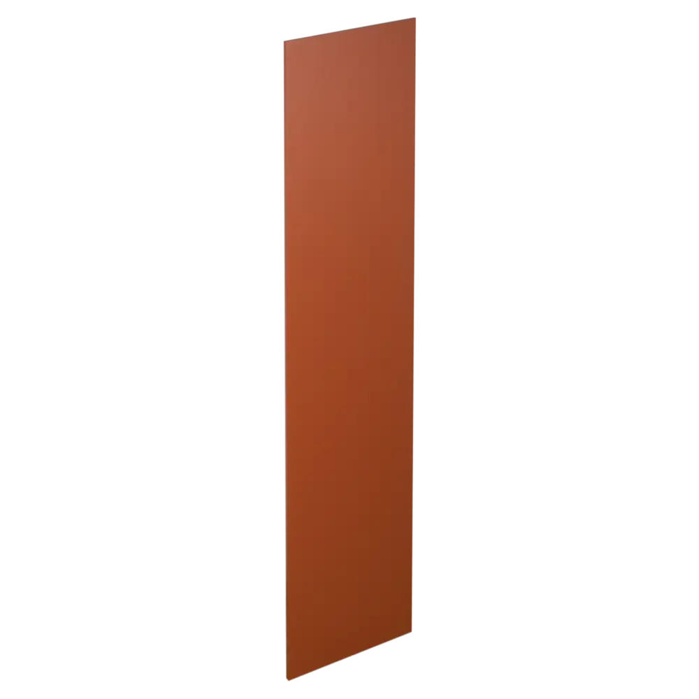 Фасад кухонного шкафа Тара 44.7x214.1 см KONSENSA МДФ цвет терракотовый STLM-2200567 - Вид №1