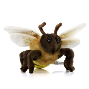 Реалистичная мягкая игрушка 6565 Пчела медоносная 22 см HANSA CREATION