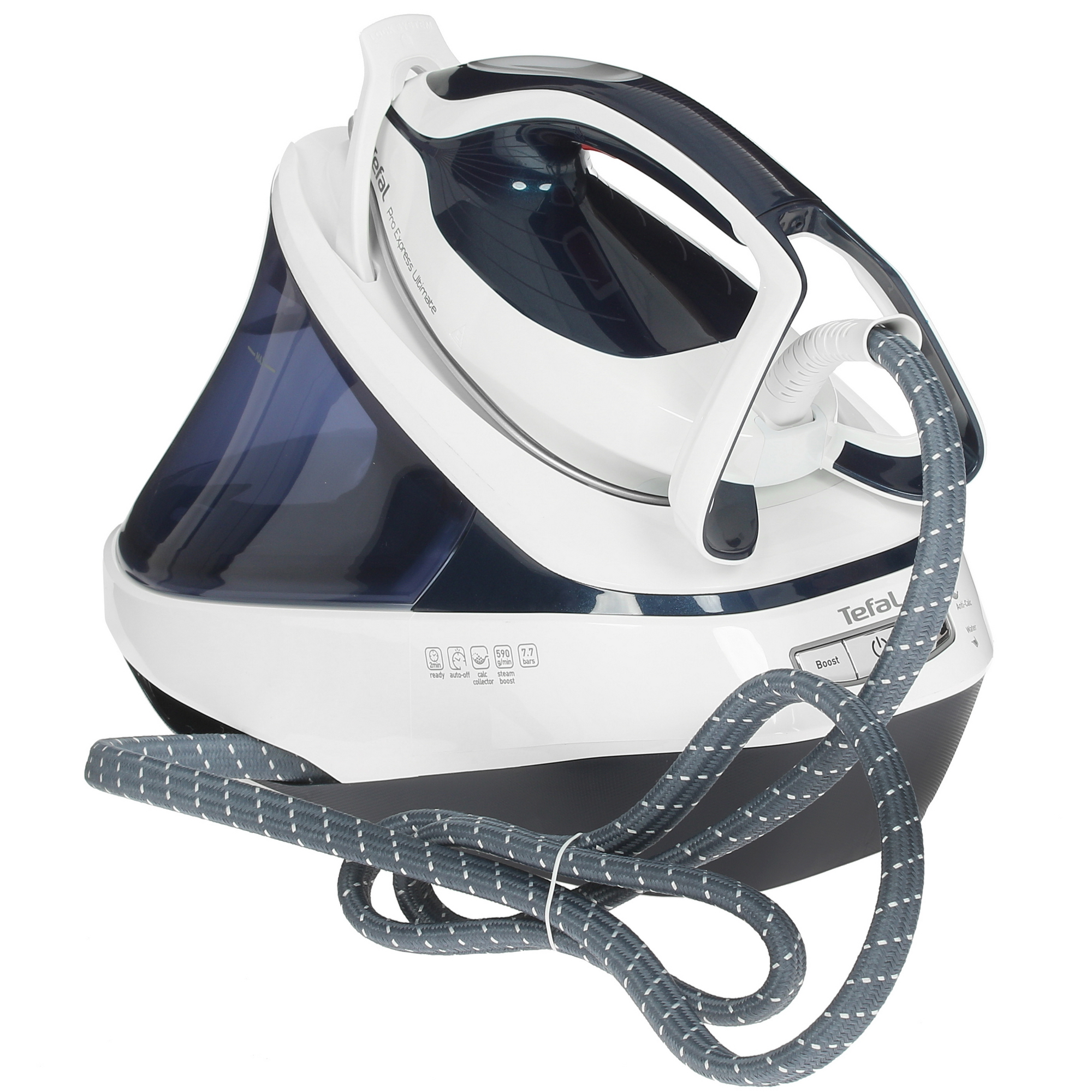 5411715 Парогенератор Tefal Pro Express Ultimate II GV9712E0 белый STDN-0052409 - Вид №1