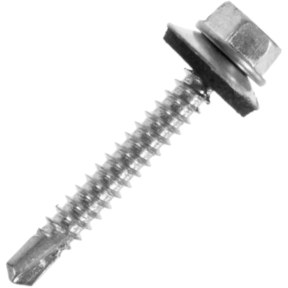 Саморезы кровельные Standers оцинкованные 4.8х35 мм 250 шт. 15469434 STLM-2076068 