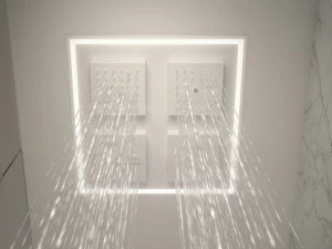 MOMA Design Светодиодная потолочная душевая лейка с твердой поверхностью  Mtsh