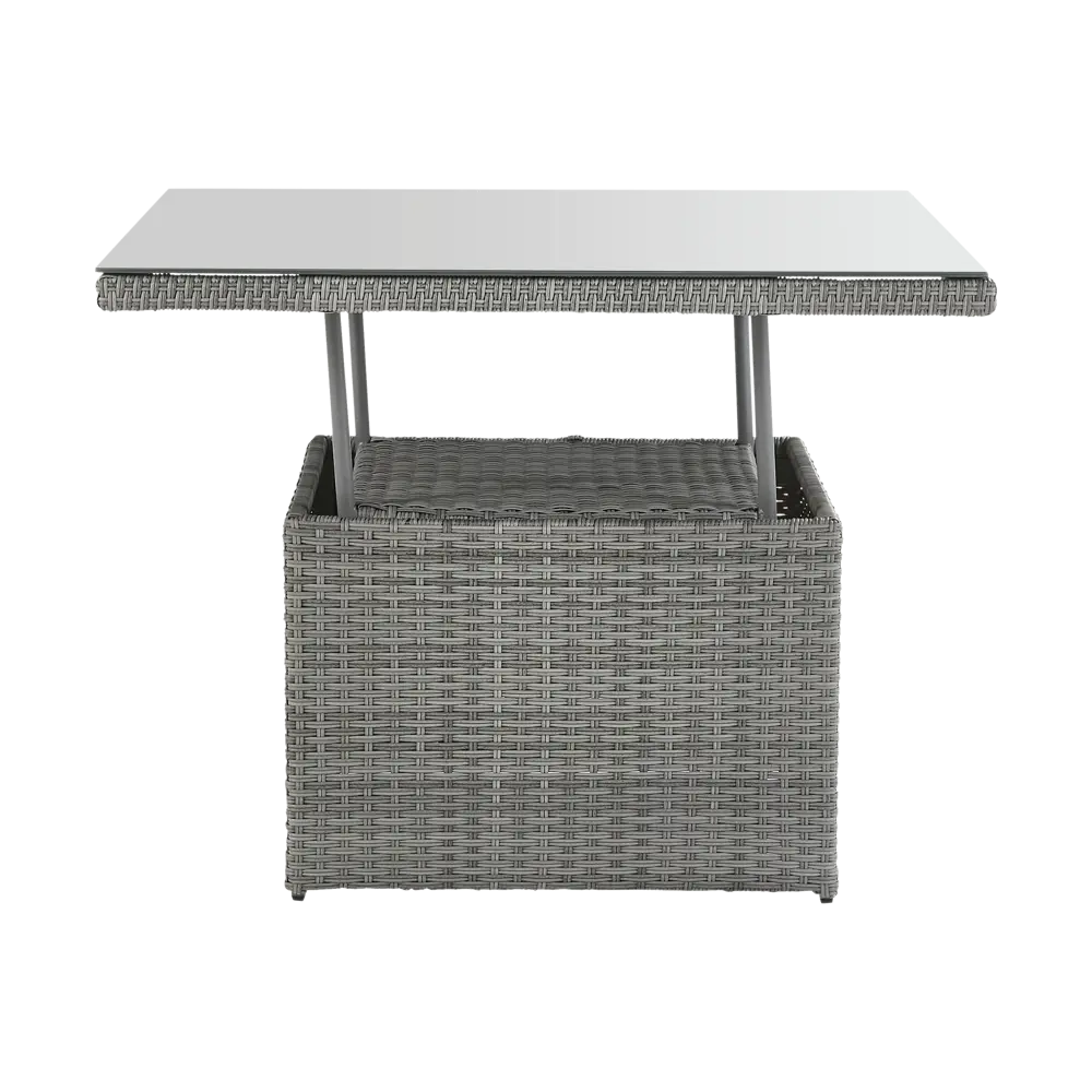 Набор садовой мебели Davos угловой NATERIAL STLM-2057553 - Вид №6