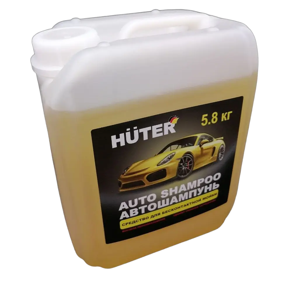 Автошампунь для бесконтактной мойки Huter Active Foam 5 л STLM-2060247 - Вид №1