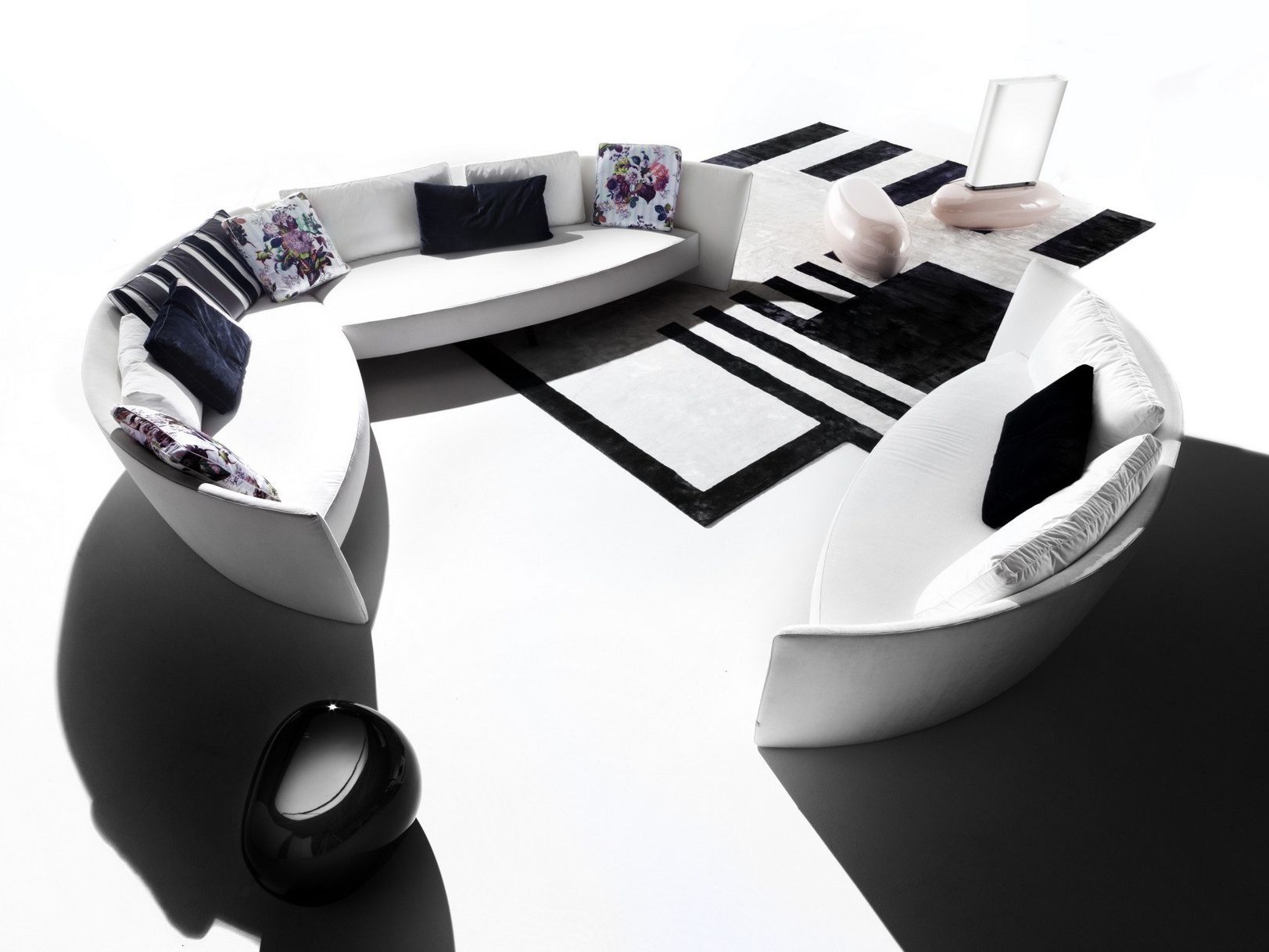 Ткань диван ERBA ITALIA IBIZA ARCH-00102250 - Вид №3