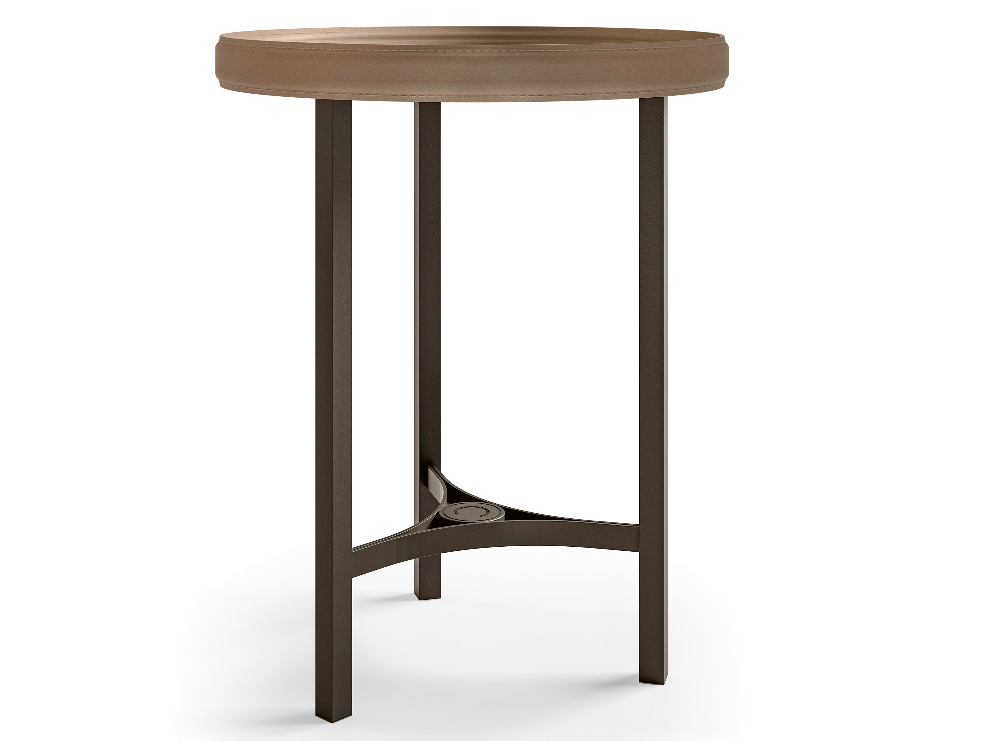 Высокий стол из металла и стекла CPRN HOMOOD Starlight ARCH-00123673