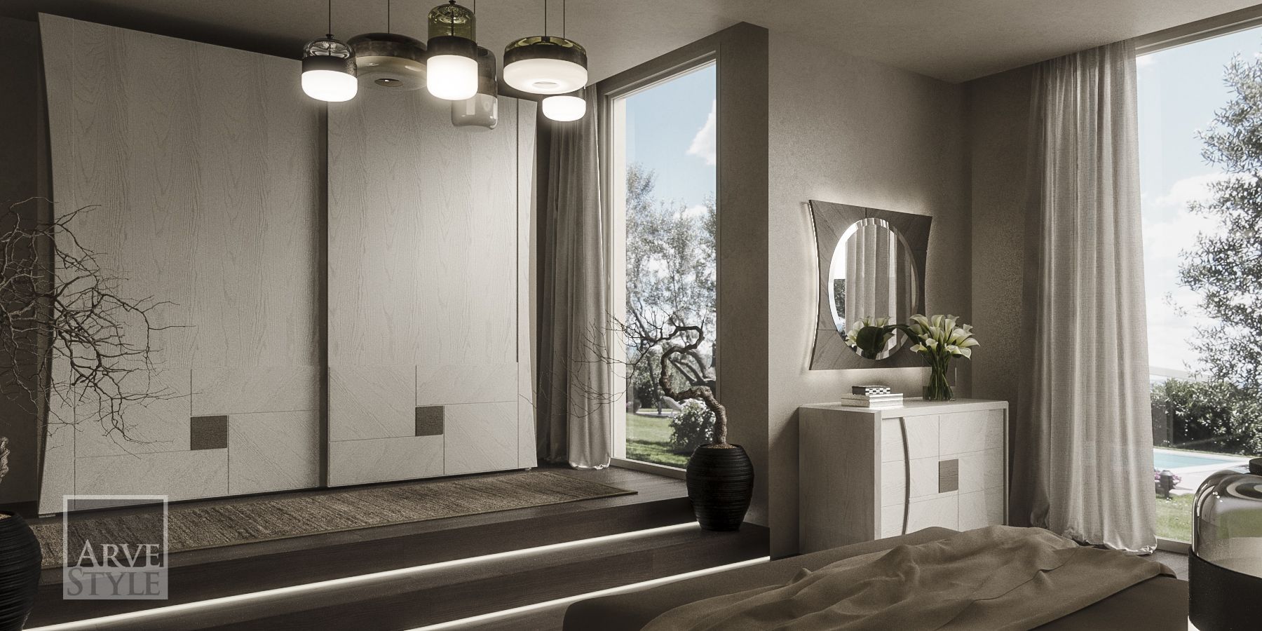 Деревянный комод Arvestyle ARCH-00043441 - Вид №1