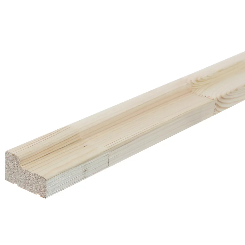 РЕМСЕРВИС Коробочный брус из массива дерева для межкомнатных дверей 81933178 STLM-0014202