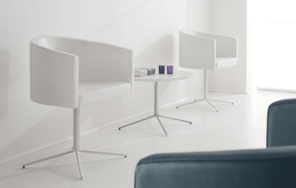 Спицевое вращающееся кресло с подлокотниками I.T.F. Design CARMEN ARCH-00059638 - Вид №4