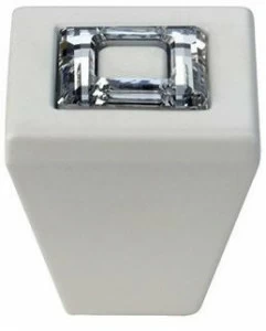 LINEA CALI' Ручка из латуни с кристаллами swarovski® Ring 320pb0024/30 0000/54