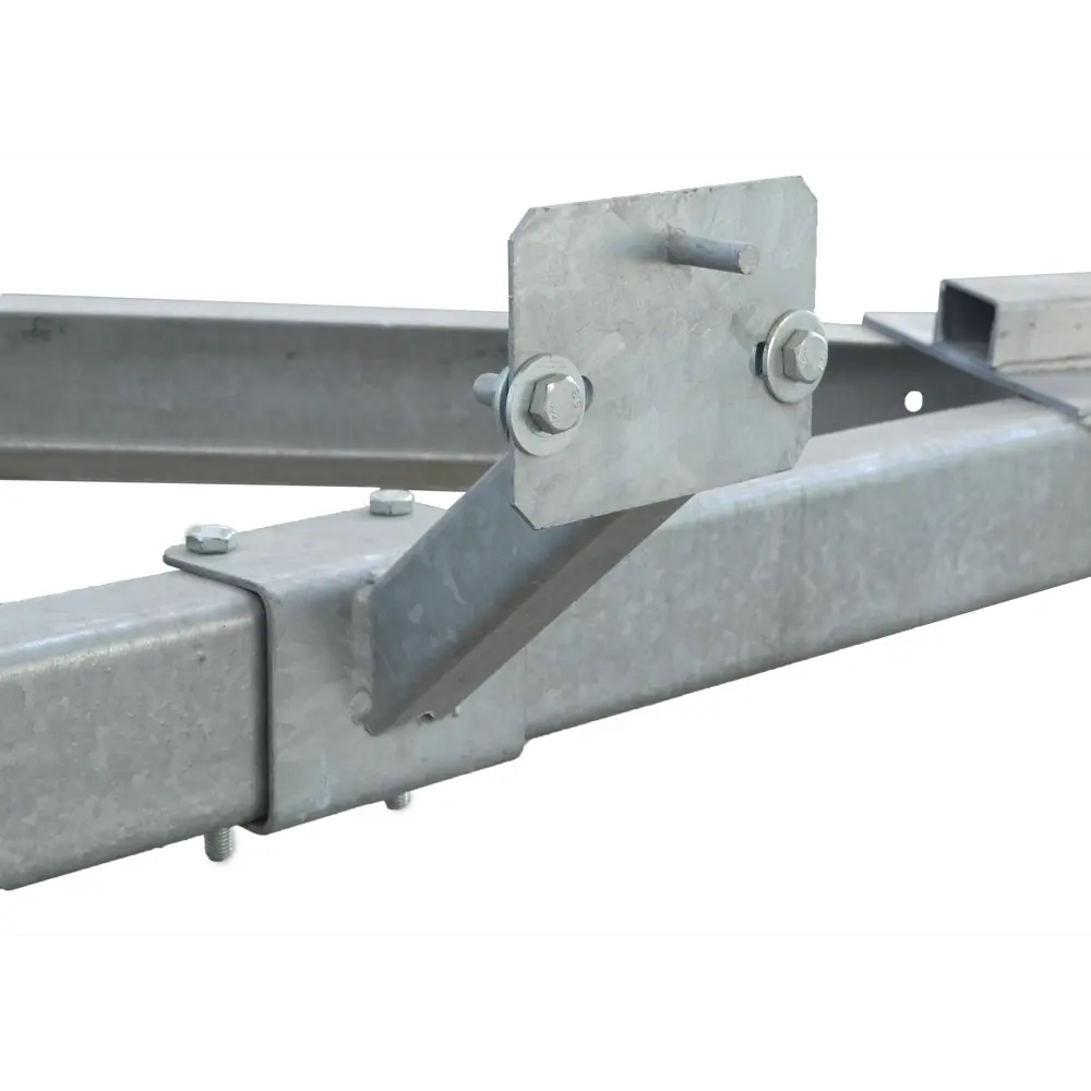 Кронштейн запасного колеса КЗК-1 13"/14"/16" ТРЕЙЛЕР STLM-2110729