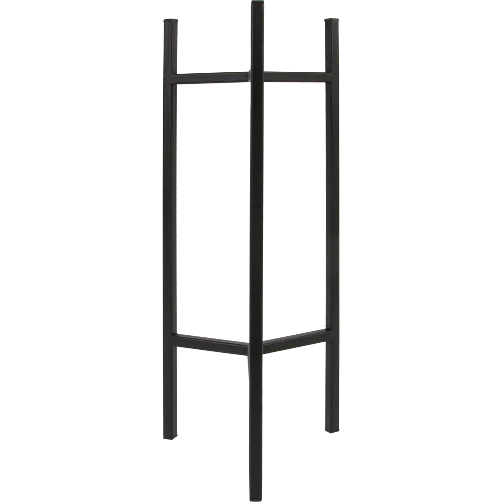 Подставка для кашпо Trinity 60, цвет чёрный GreenWeen STLM-2191974 - Вид №2