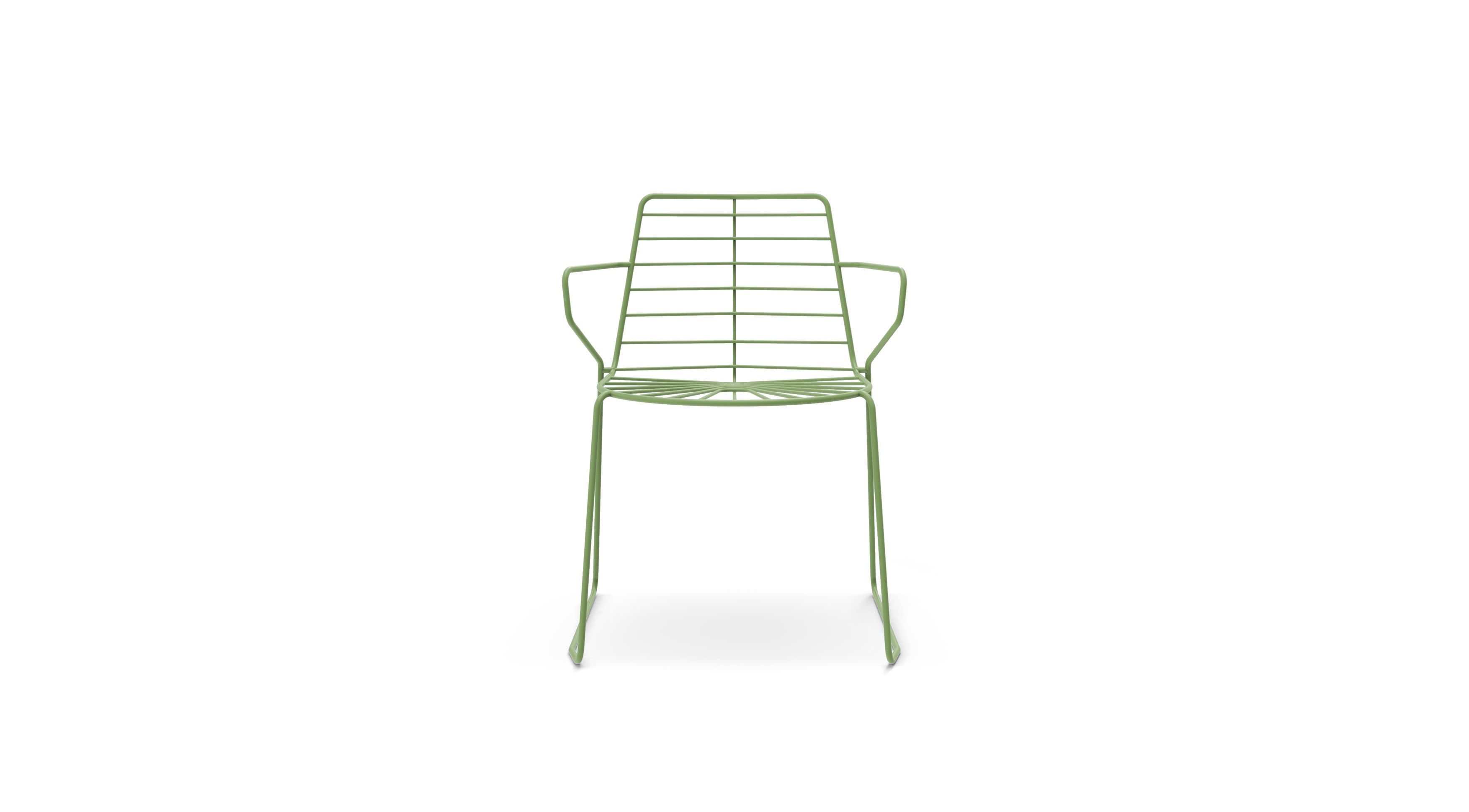 Штабелируемый стул с подлокотниками Quinti Sedute Palmas ARCH-00134231 - Вид №8