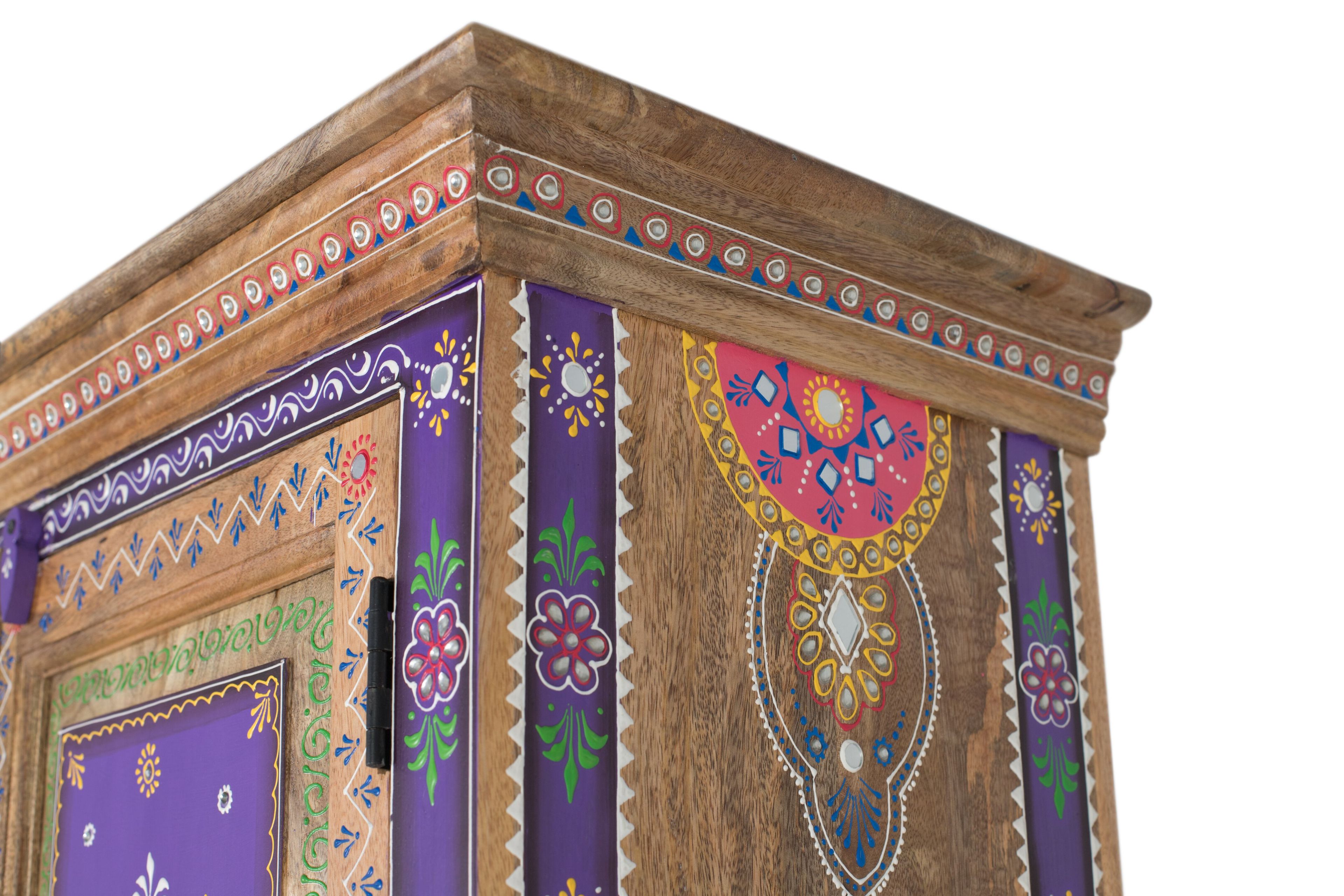 Шкаф из манго Giner y Colomer 1772 ARCH-00112828 - Вид №2