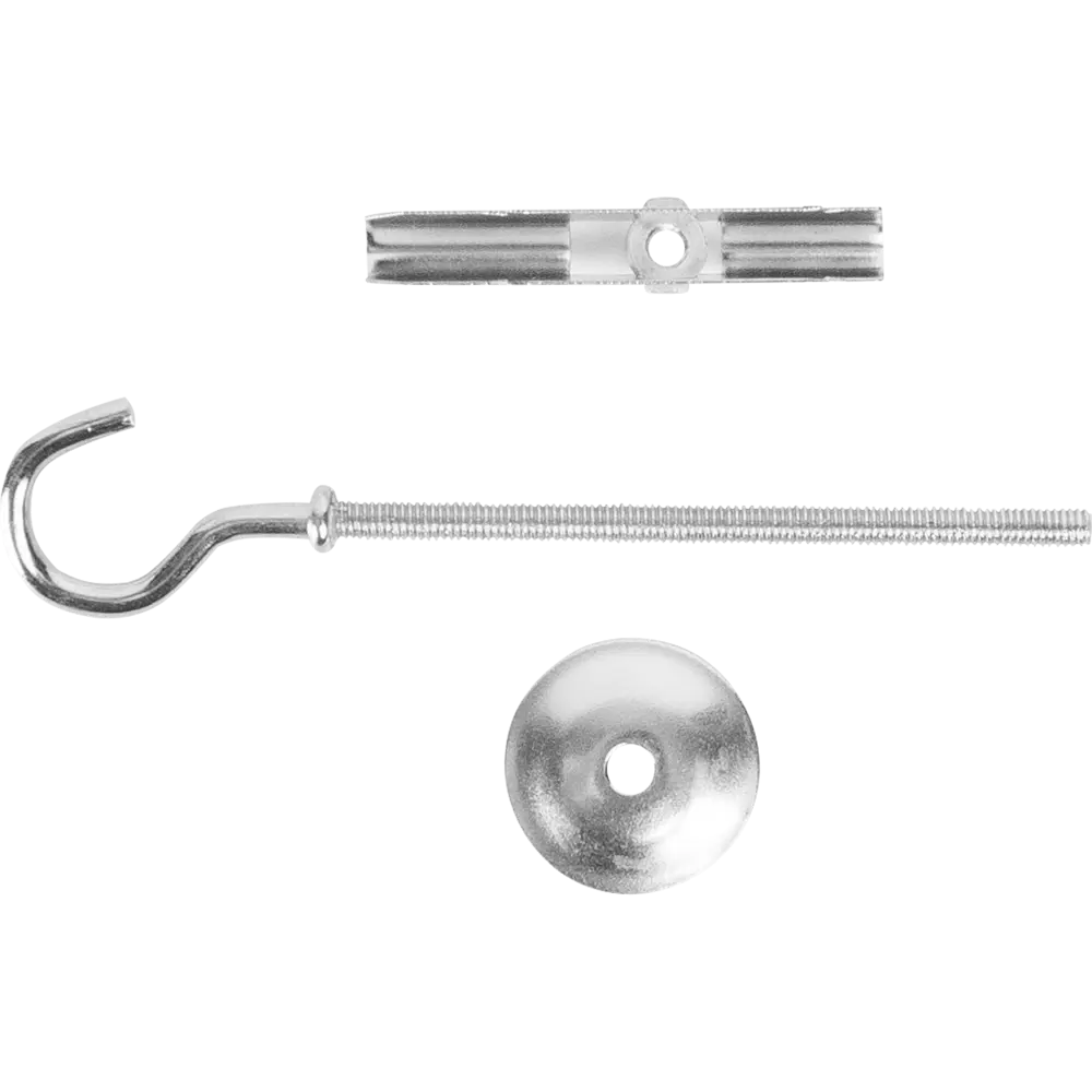Анкер складной с полукольцом Standers сталь 9x49 мм 1 шт STLM-2080432 - Вид №1