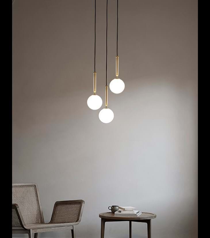 Стеклянный светодиодный подвесной светильник Nuura Miira ARCH-00107325 - Вид №5