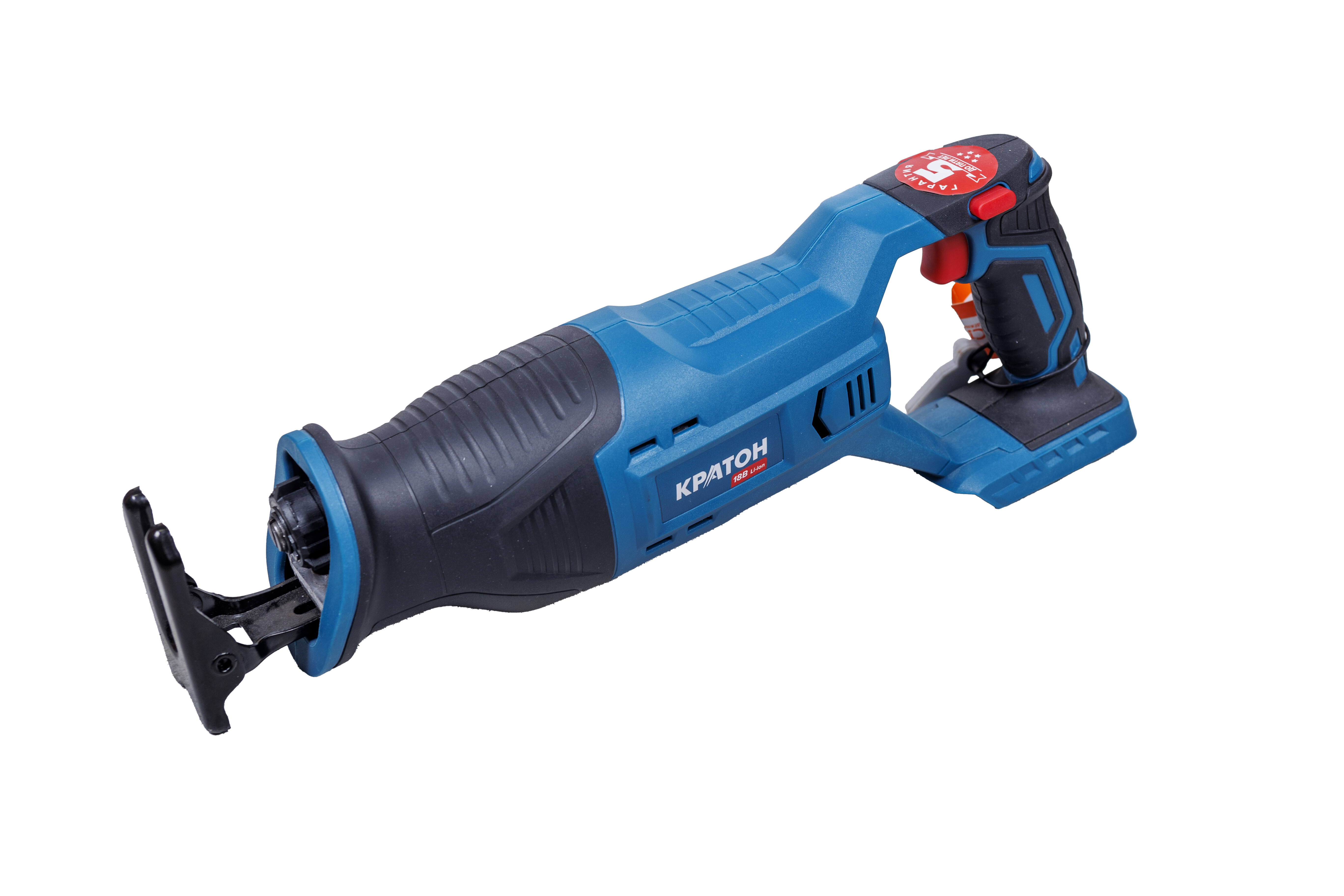 Сабельная пила Кратон RS18DC-115-OFA SET   , Без ЗУ, Без АКБ 9127768 STDN-0081728 - Вид №4