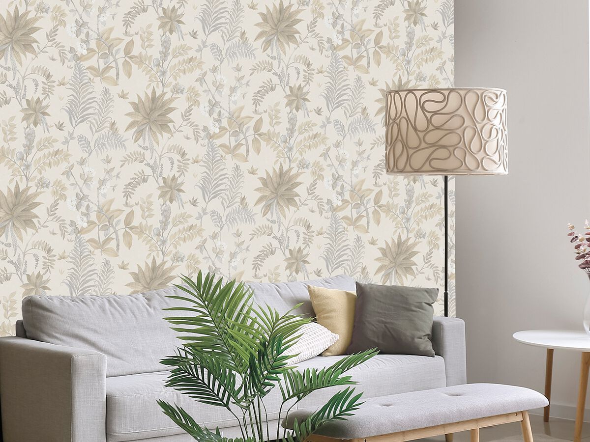 Обои с цветочными мотивами ICH Джайпур ARCH-00025360