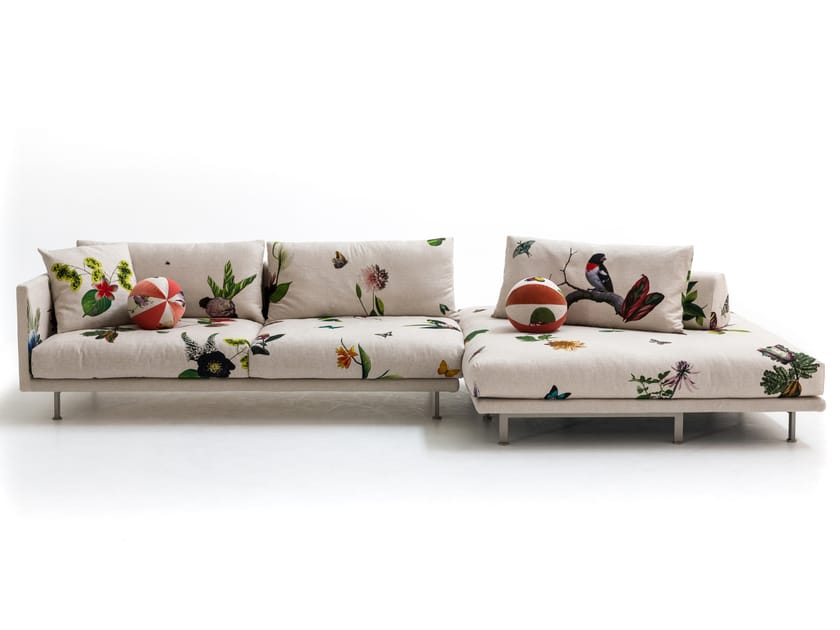 Съемный диван из ткани MOROSO JOSH ARCH-00026530