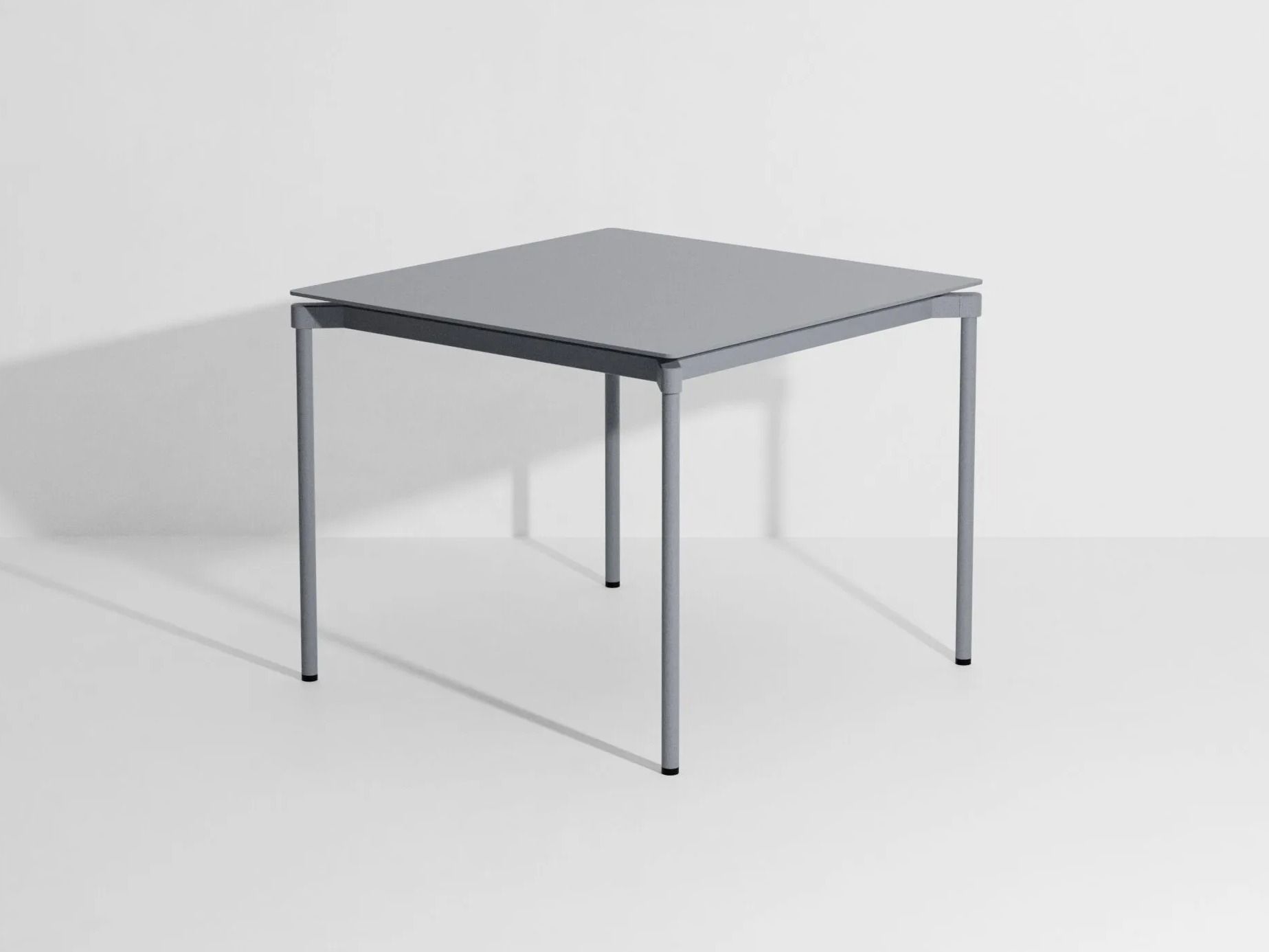 Квадратный алюминиевый стол с порошковым покрытием Petite Friture Fromme ARCH-00060895 - Вид №21