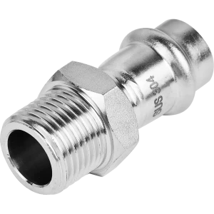 88011275 Муфта переходная Rommer 1/2"x15 мм ВПр-НР нержавеющая сталь STLM-1353079