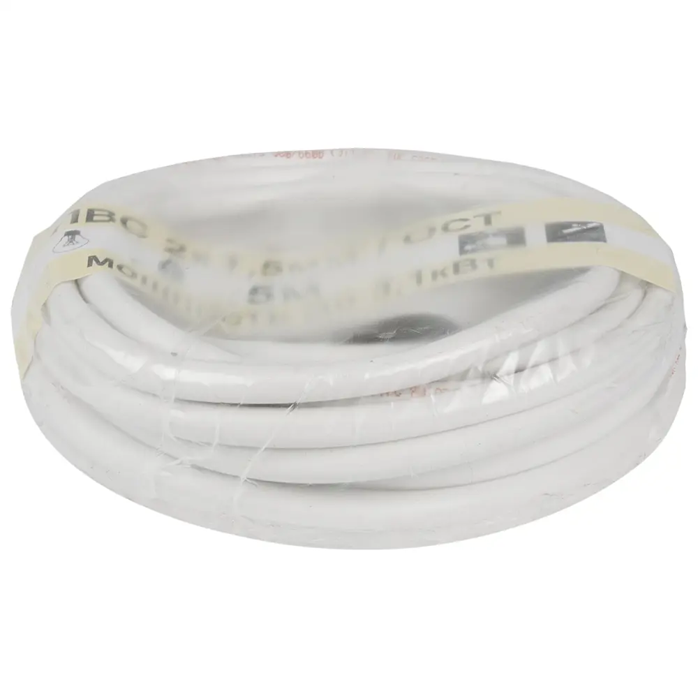 Провод ОРЕОЛ ПВС 2х1,5 5 метров для бытовой техники 14151918 STLM-0004418 - Вид №2