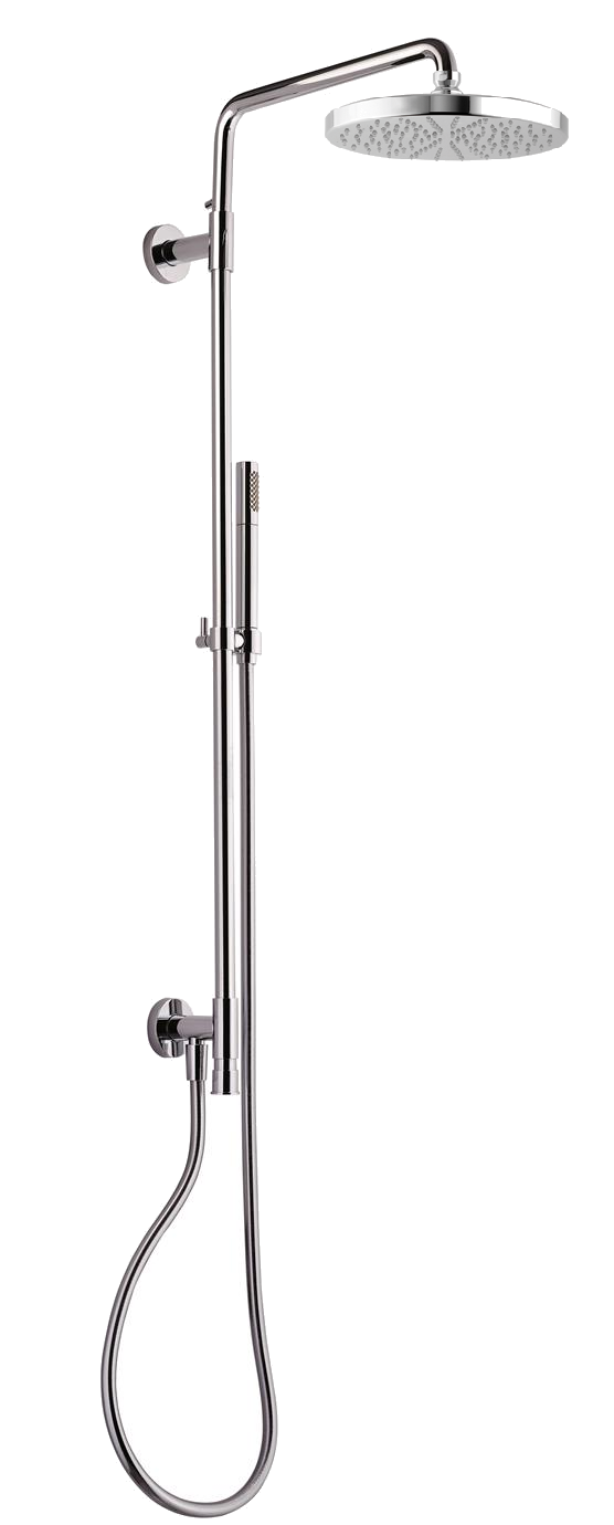 31626X/IA-B-CRX CARIMALI Настенная розетка Stick, насадка для душа Stick 