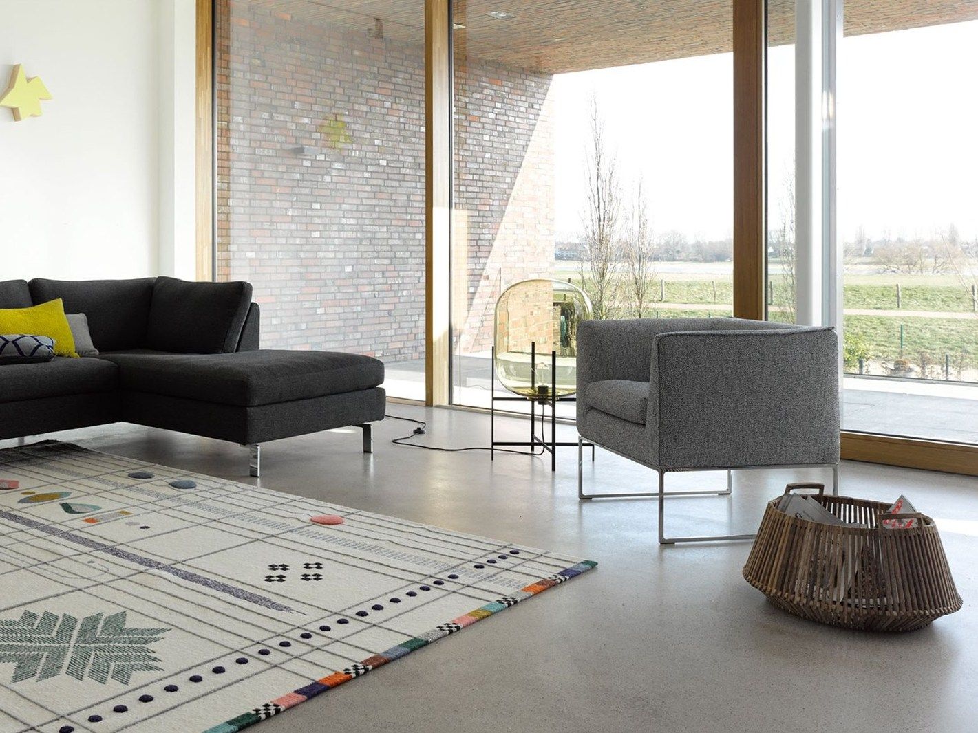 Тканевое кресло COR Mell ARCH-00101926 - Вид №3